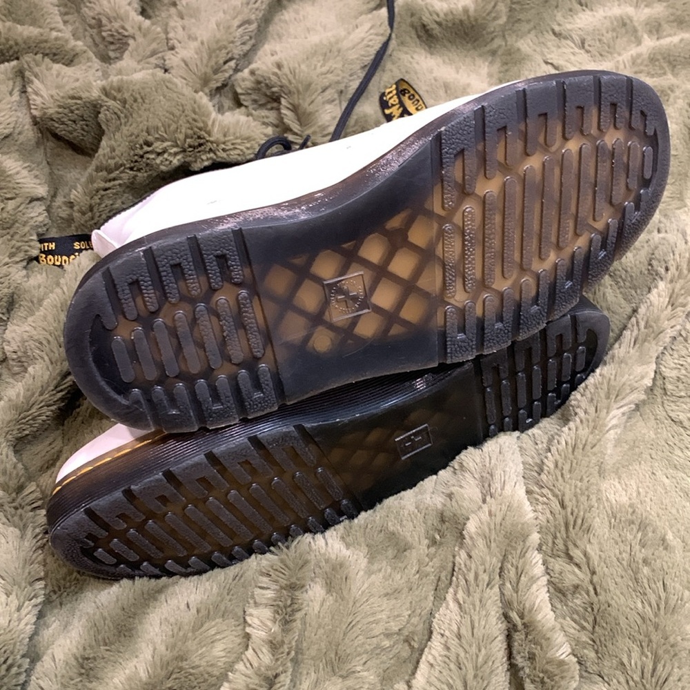 Dr. Martens White Boots ZAVALA - Picture 4 of 5